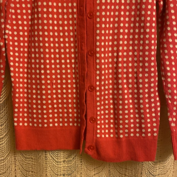 Pink pokodot Cardigan - Picture 3 of 10